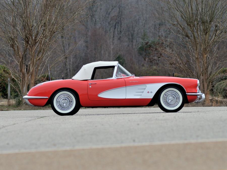  Chevrolet Corvette Fuel Injection 1959 года  (фото 2 из 16)